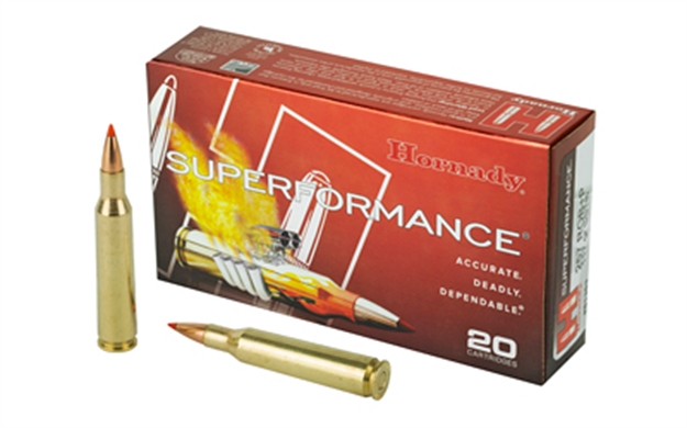Picture of  Hornady 8132 Custom  250Savage 100Gr Interlock Spire Point 20 Per Box/10 Case