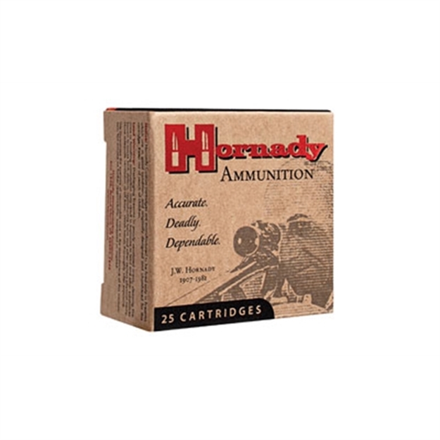 Picture of  Hornady 90012 Custom  25Acp 35Gr Hornady Xtp Hollow Point 25 Per Box/10 Case 090255900125