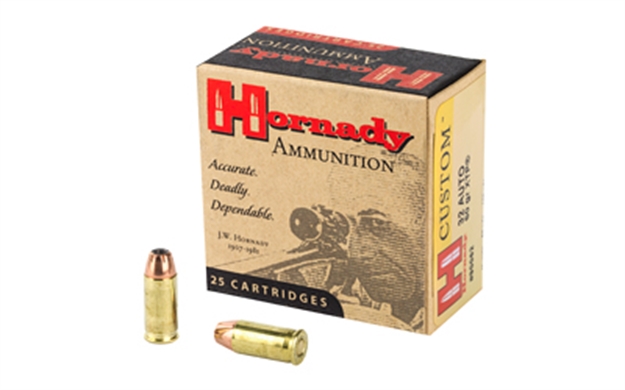 Picture of  Hornady 90062 Custom  32Acp 60Gr Hornady Xtp Hollow Point 25 Per Box/10 Case