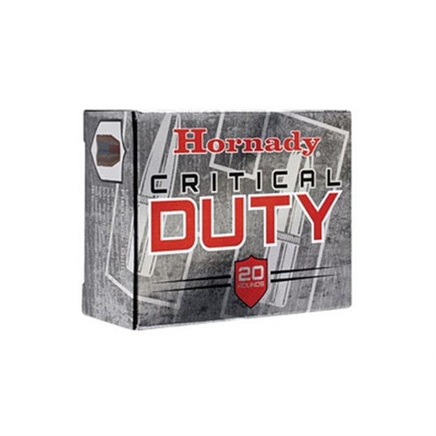 Picture of Hornady Critical Duty Pistol Ammo 357 Mag, Flexlock, 135 Gr, 1275 Fps, 25 Rnd, Boxed 090255905113 -