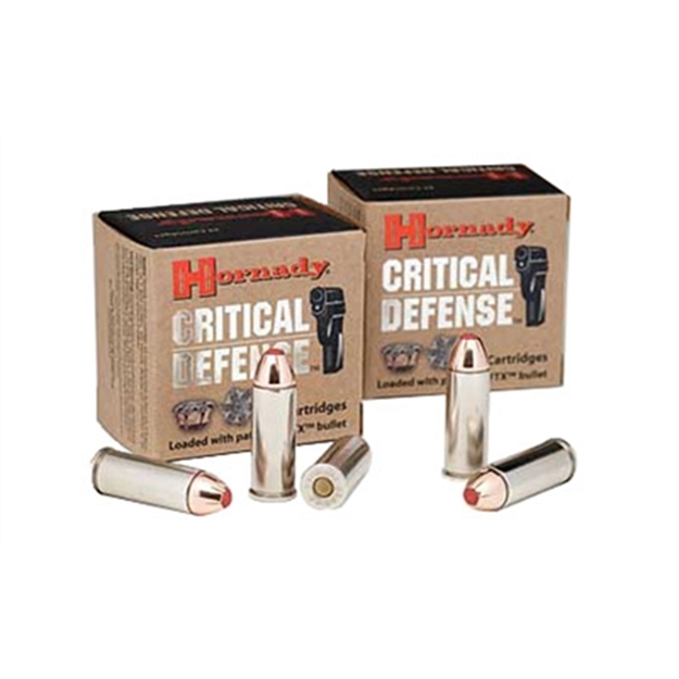 Picture of Hornady 92790 Critical Defense  45Colt 185Gr Hornady Flex Tip Expanding 20 Per Box/10 Case 090255927900 -