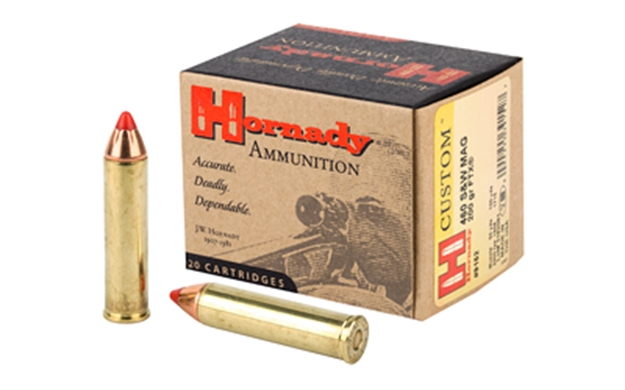 Picture of  Hornady 9152 Custom  460S&Wmag 200Gr Hornady Flex Tip Expanding 20 Per Box/10 Case 090255391527