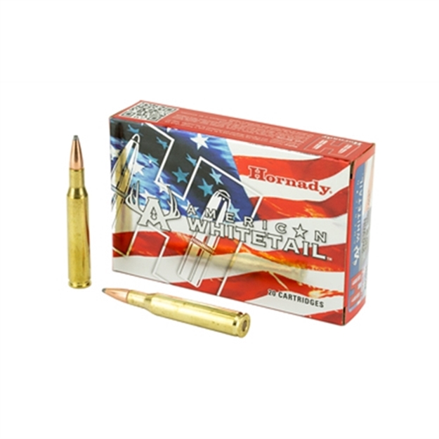 Picture of  Hornady 80534 American Whitetail  270Win 140Gr Interlock Spire Point 20 Per Box/10 Case 090255805345