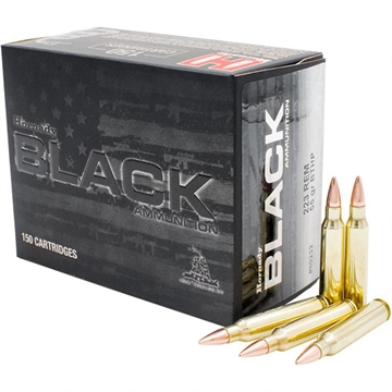 Picture of Horn Shot 223Rem 55Gr Bthp Black 150