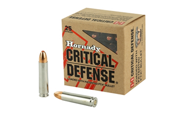 Picture of Hornady 81030 Critical Defense  30Carbine 110Gr Flex Tip Expanding 25 Per Box/10 Case 090255810301