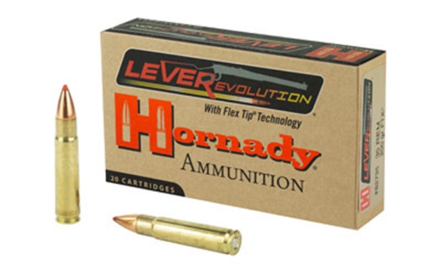 Picture of Hornady 82735 Leverevolution  35Rem 200Gr Flex Tip Expanding 20 Per Box/10 Case 090255827354 -