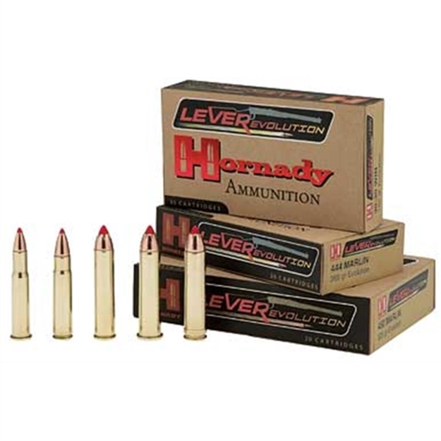 Picture of Hornady Leverevolution Rifle Ammo 45-70 Govt, Ftx, 325 Grains, 2050 Fps, 20, Boxed 090255827477 -