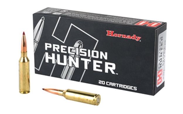 Picture of  Hornady 81621 Precision Hunter  6.5Prc 143Gr Extremely Low Drag Expanding 20 Per Box/10 Case 090255816211