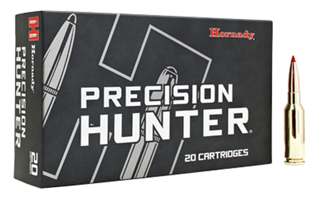 Picture of  Hornady 80712 Precision Hunter  7Mmprc 175Gr Extremely Low Drag Expanding 20 Per Box/10 Case