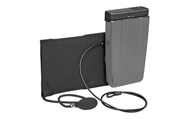 Picture of Hornady 98210 Rapid Safe Vehicle Safe Rfid Access Code Key Entry Black Steel Holds 1 Handgun 12" L X 6.40" W X 2.20" D 98141