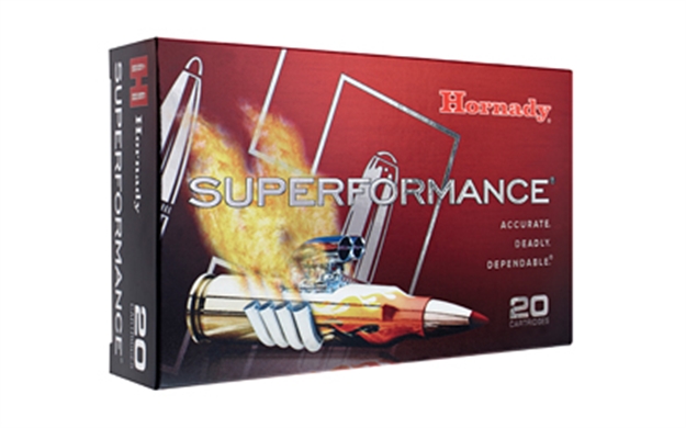 Picture of  Hornady 83292 Superformance  223Rem 50Gr Copper Alloy Expanding 20 Per Box/10 Case