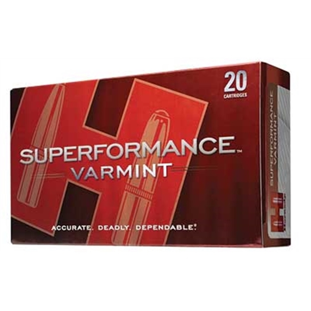Picture of Hornady Superformance Rifle Ammo 243 Win, Sst, 95 Grains, 3185 Fps, 20, Boxed 80463 090255804638