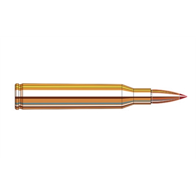 Picture of Hornady Superformance Rifle Ammo 25-06 Rem, Sst, 117 Grains, 3110 Fps, 20, Boxed 090255814538 -