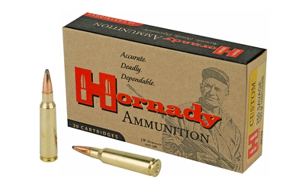 Picture of Hornady 81353 Superformance  257Roberts +P 117 GR Super Shock Tip 20 Per Box/10 CS 090255813531 -