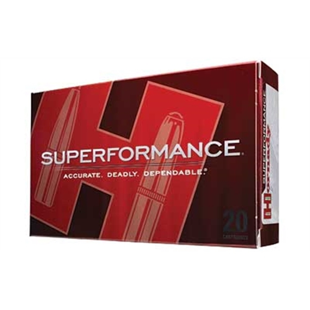 Picture of Hornady Superformance Rifle Ammo 270 Win, Sst, 130 Grains, 3200 Fps, 20, Boxed 090255805437 -