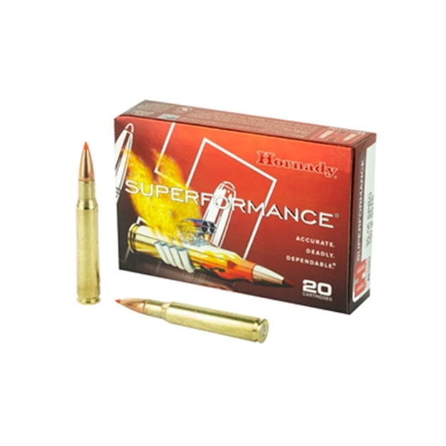 Picture of Hornady 81093 Superformance  30-06 Springfield 150 Gr, Super Shock Tip (Sst) 20 Per Box/ 10 CS 090255810936