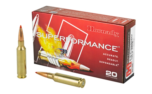 Picture of Hornady 81496 Superformance  6.5Creedmoor 129Gr Super Shock Tip 20 Per Box/10 Case 090255814965