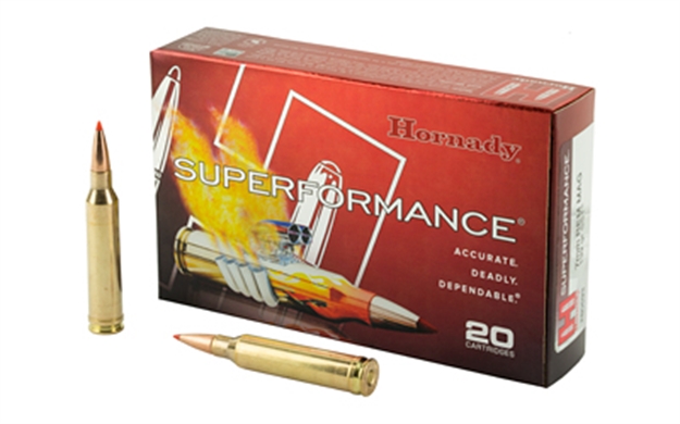Picture of Hornady 80593 Superformance  7Mm Rem Mag 139 GR Super Shock Tip 20 Per Box 10 CS 090255805932 -