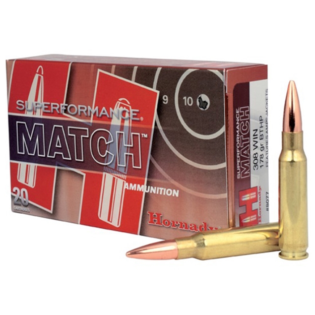 Picture of Hrndy SF Match 308Win 178Gr Bthp 20/