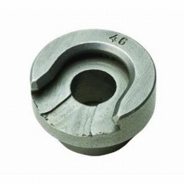Picture of  Hornady 390548 Shell  Holder Universal Size #8 Silver Multi Caliber Steel