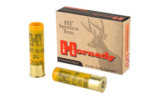 Picture of Hornady Sst Shotgun Slugs 20 Ga, 2-3/4 In, 37/64Oz, 1800 Fps, 5 Rnd Per Box 86232 090255862324