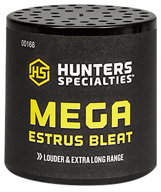Picture of Hunters Specialties Deer Call Can Style Mega Adult Doe Estrus Bleat 00168