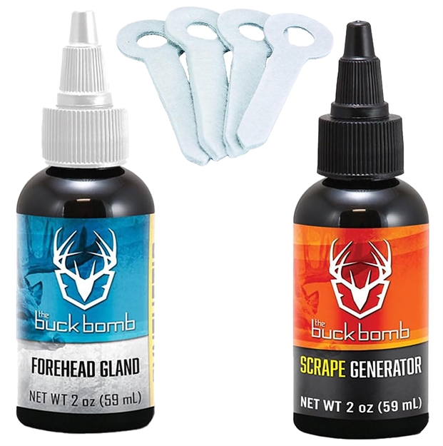 Picture of Buck Bomb Scrape Kit W/2Oz Scrape Generator And 2Oz Synthetic Forehead Gland 200040