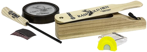 Picture of  HS Hsstr06928 Raspy Old Hen Combo Kit