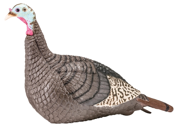 Picture of  HS Strut 100001 Strut-Lite Hen Wild Turkey Species Multi Color Synthetic 021291000043
