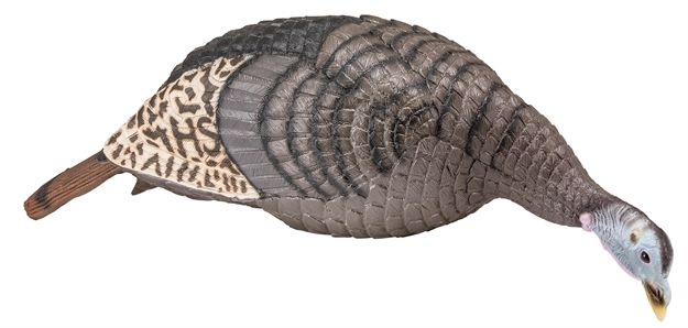 Picture of  HS Strut 100002 Strut-Lite Feeder Hen Turkey Species Multi-Color Synthetic 021291000050