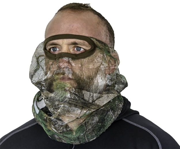 Picture of  HS Strut 100121 3/4 Face Mask  Realtree Edge Mesh Osfa