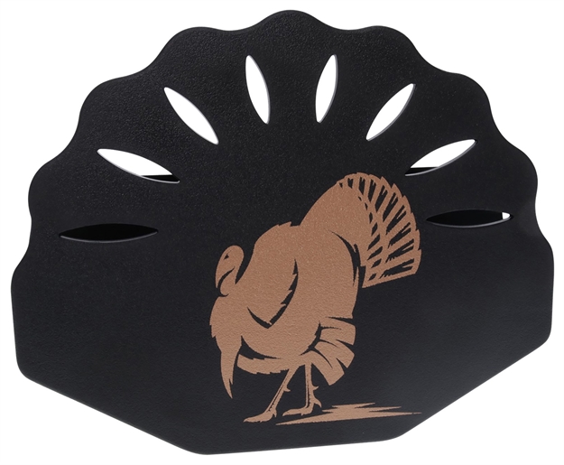 Picture of HS Strut Strttmp Turkey Tail Mounting Plaque Includes Mounting Hardware HS-STR-TTMP