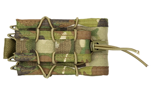 Picture of  High Speed Gear 11Dd00mc Taco Double Decker Mag Pouch Double Multicam Nylon Molle Compatible W/ Rifle Compatible W/ Pistol 849954000311