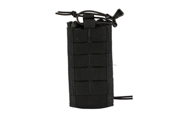 Picture of  High Speed Gear 41Mac0bk Taco Duty Multi-Access Comm, Black Nylon With Molle Exterior, Fits Molle & 2" Belt