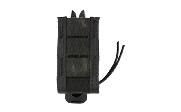 Picture of  High Speed Gear 41Pt00bk Taco Duty Single Pistol Mag, Black Nylon With Molle Exterior, Fits Molle & 2" Belt
