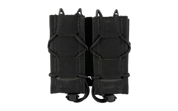 Picture of  High Speed Gear 24Pt02bk Taco Gen 2 Double Black Nylon Laminate Molle Mount Pistol 849954041536