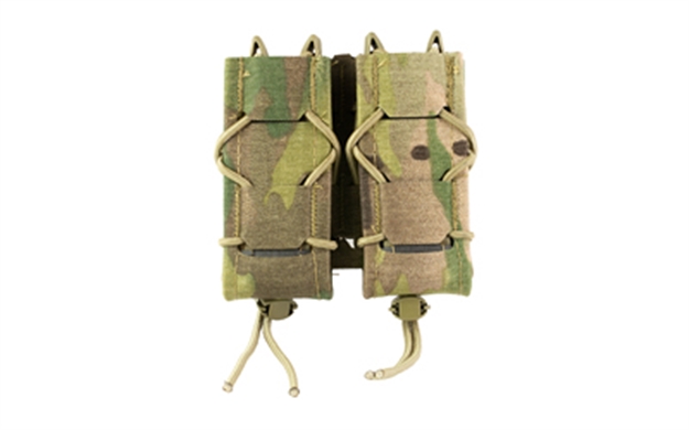 Picture of  High Speed Gear 24Pt02mc Taco Gen 2 Double Multi-Cam Nylon Laminate Molle Mount Pistol
