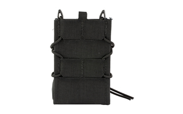 Picture of  High Speed Gear 24Ta00bk Taco Gen 2 Black Nylon Molle Compatible W/ Rifle