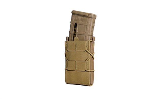Picture of  High Speed Gear 242R00cb Taco Gen 2 X2r Coyote Brown Nylon Molle Compatible W/ Rifle