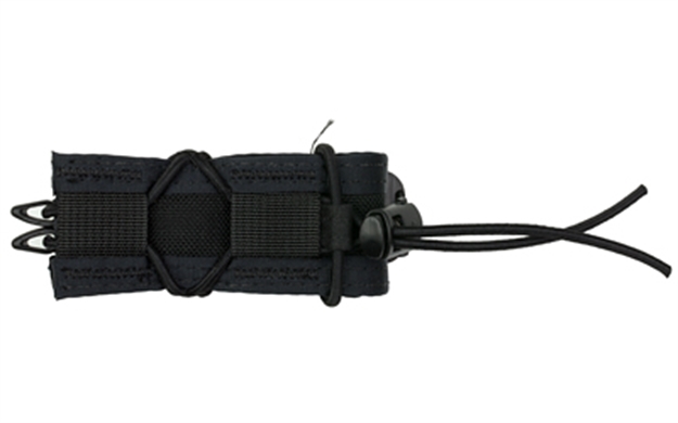Picture of  High Speed Gear 11Pt00bk Taco Mag Pouch Single Black Nylon Molle Belts 2" Wide Compatible W/ Pistol 849954000359