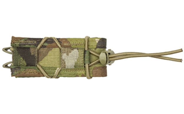Picture of  High Speed Gear 11Pt00mc Taco Mag Pouch Single Multicam Nylon Molle Belts 2" Wide Compatible W/ Pistol