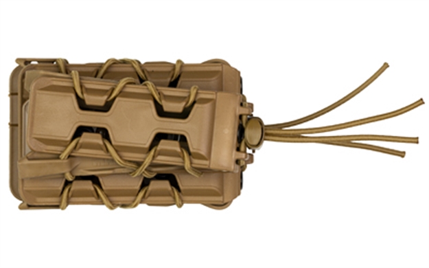 Picture of  High Speed Gear 16Dd01cb Taco Double Decker Double Coyote Brown Polymer Belt Clip Belts 2" Wide 849954038390