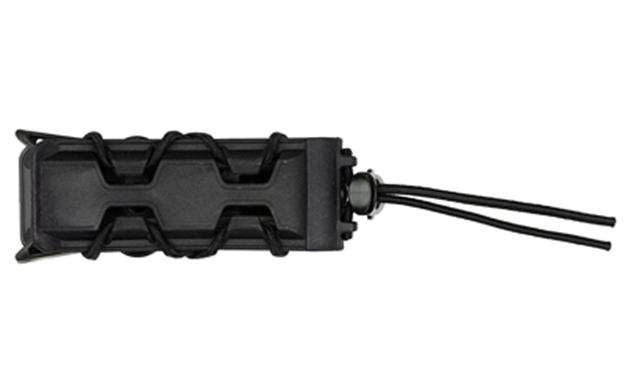 Picture of  High Speed Gear 16Pt01bk Taco V2 Mag Pouch Single, Black Polymer, Belt Clip/Molle U-Mount, Compatible W/ Pistol Mags
