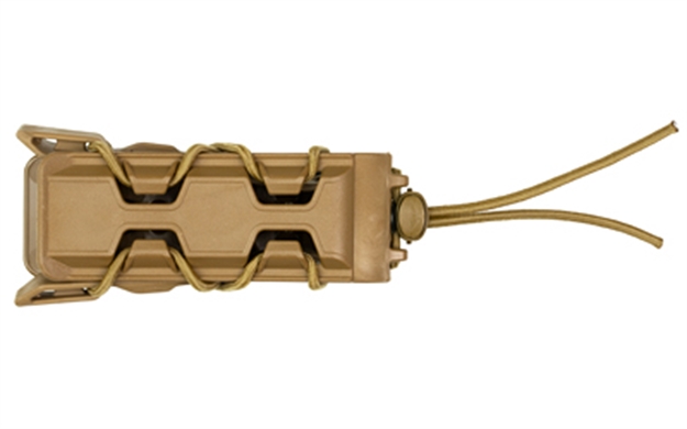 Picture of  High Speed Gear 16Pt01cb Taco V2 Mag Pouch Single, Coyote Brown Polymer, Belt Clip/Molle U-Mount, Compatible W/ Pistol Mags