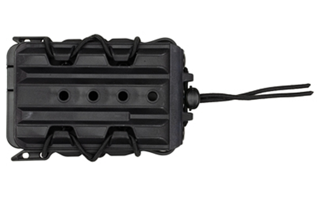 Picture of  High Speed Gear 16Ta01bk Taco V2 Black Polymer, 2" Belt Clip/Molle U-Mount, Compatible W/ Rifle Mags