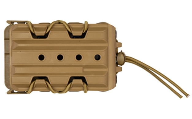 Picture of  High Speed Gear 16Ta01cb Taco V2 Coyote Brown Polymer, 2" Belt Clip/Molle U-Mount, Compatible W/ Rifle Mags