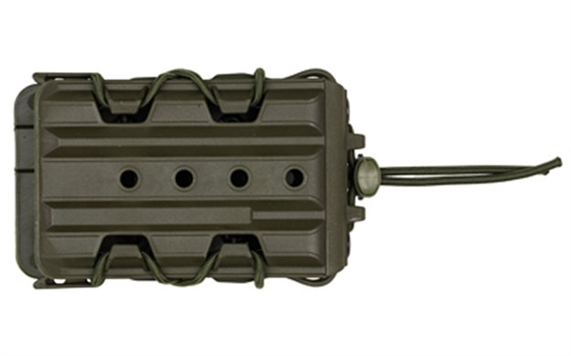 Picture of  High Speed Gear 16Ta01od Taco V2 OD Green Polymer, 2" Belt Clip/Molle U-Mount, Compatible W/ Rifle Mags 849954038314