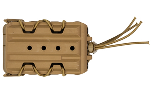 Picture of  High Speed Gear 162R01cb X2r Taco V2 Mag Pouch Double, Coyote Brown Polymer, Belt Clip/Molle U-Mount, Compatible W/ Ar/Ak Rifle Mags