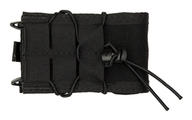 Picture of  High Speed Gear 11Ta00bk Taco Mag Pouch Single Black Nylon Molle Compatible W/ Rifle
