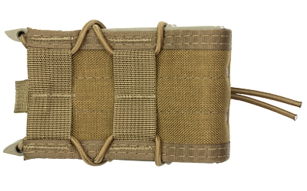 Picture of  High Speed Gear 11Ta00cb Taco Mag Pouch Single Coyote Brown Nylon Molle Compatible W/ Rifle 849954000441